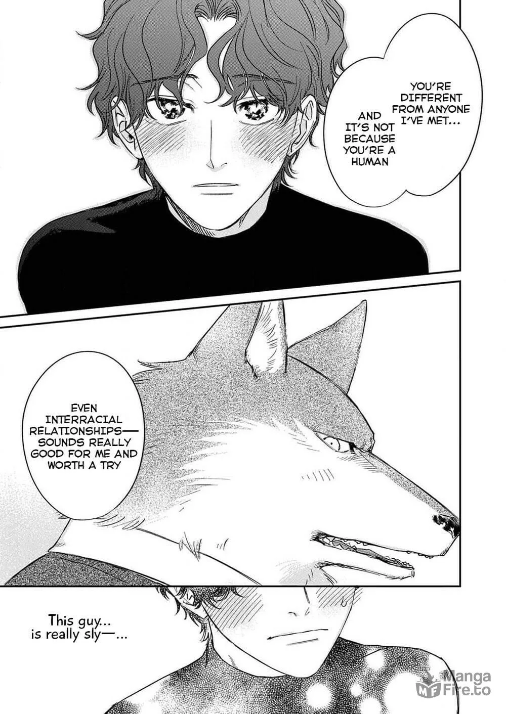 Ookami-sama no Ichizu na Bouai Chapter 4 page 18 - 