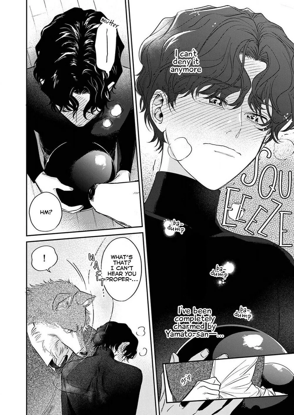 Ookami-sama no Ichizu na Bouai Chapter 4 page 19 - 