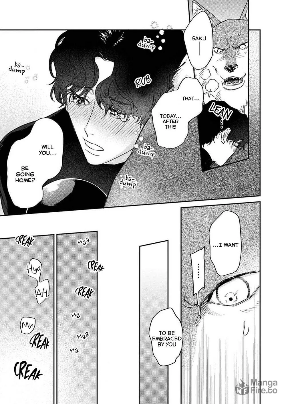 Ookami-sama no Ichizu na Bouai Chapter 4 page 20 - 