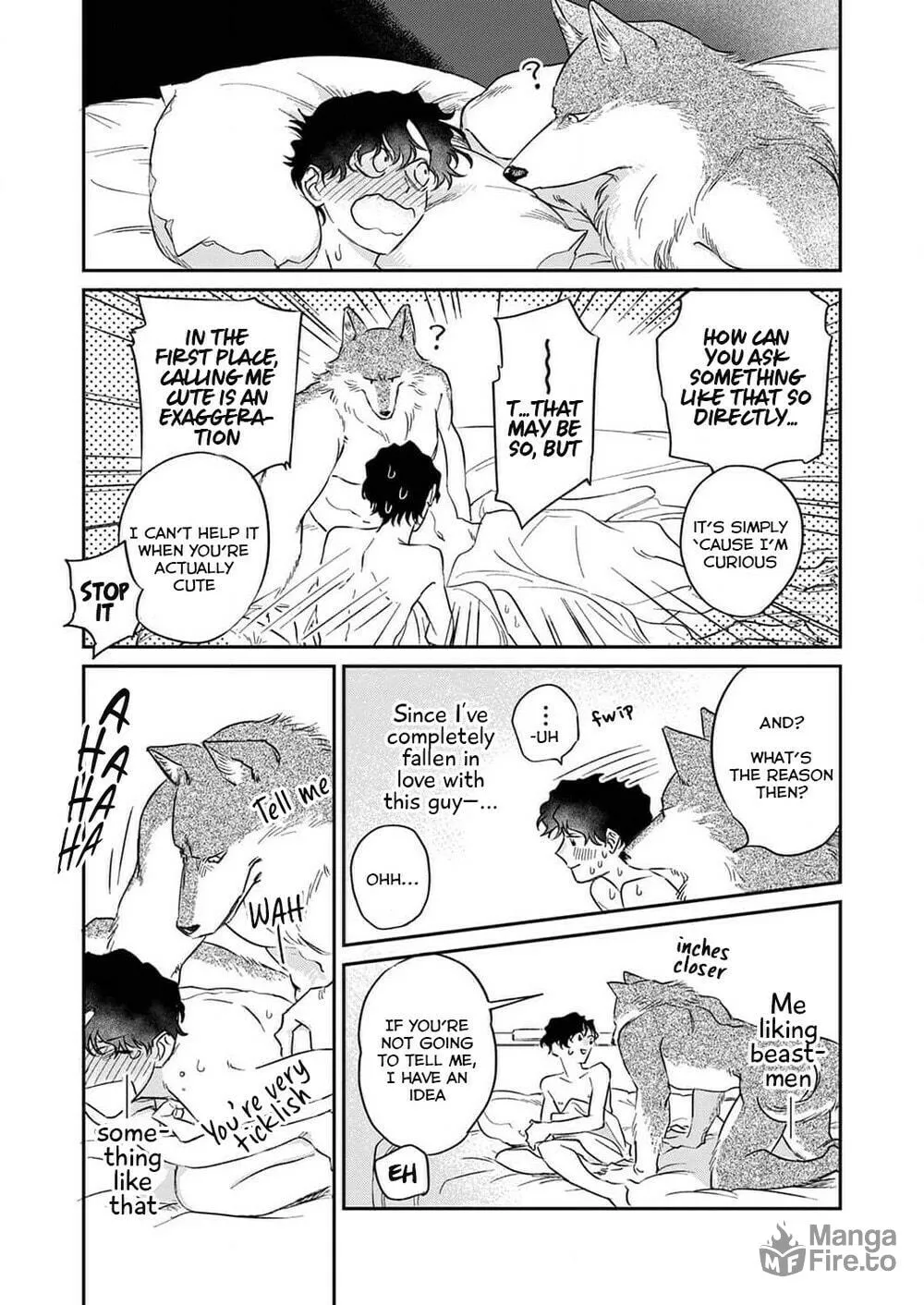 Ookami-sama no Ichizu na Bouai Chapter 4 page 25 - 