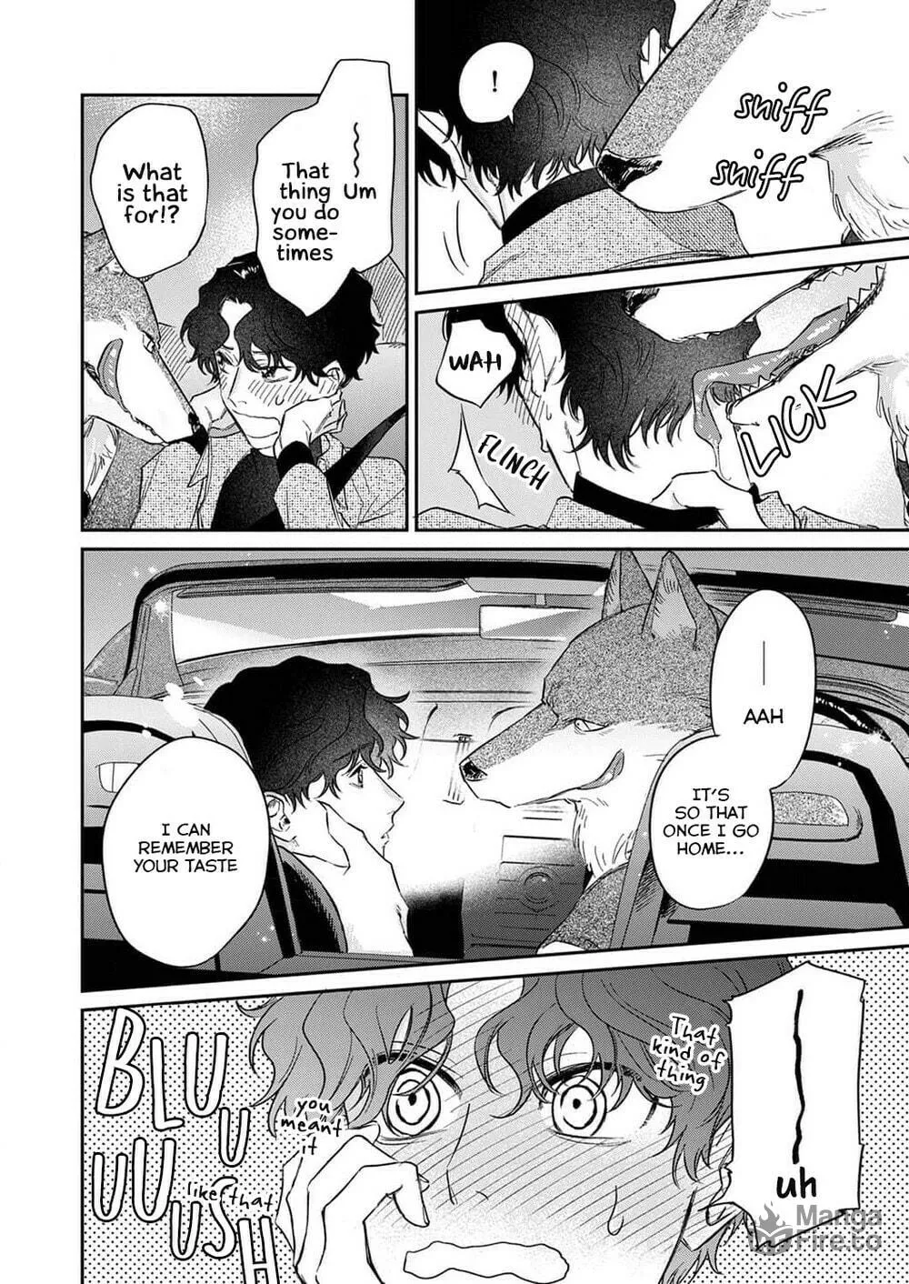 Ookami-sama no Ichizu na Bouai Chapter 4 page 27 - 