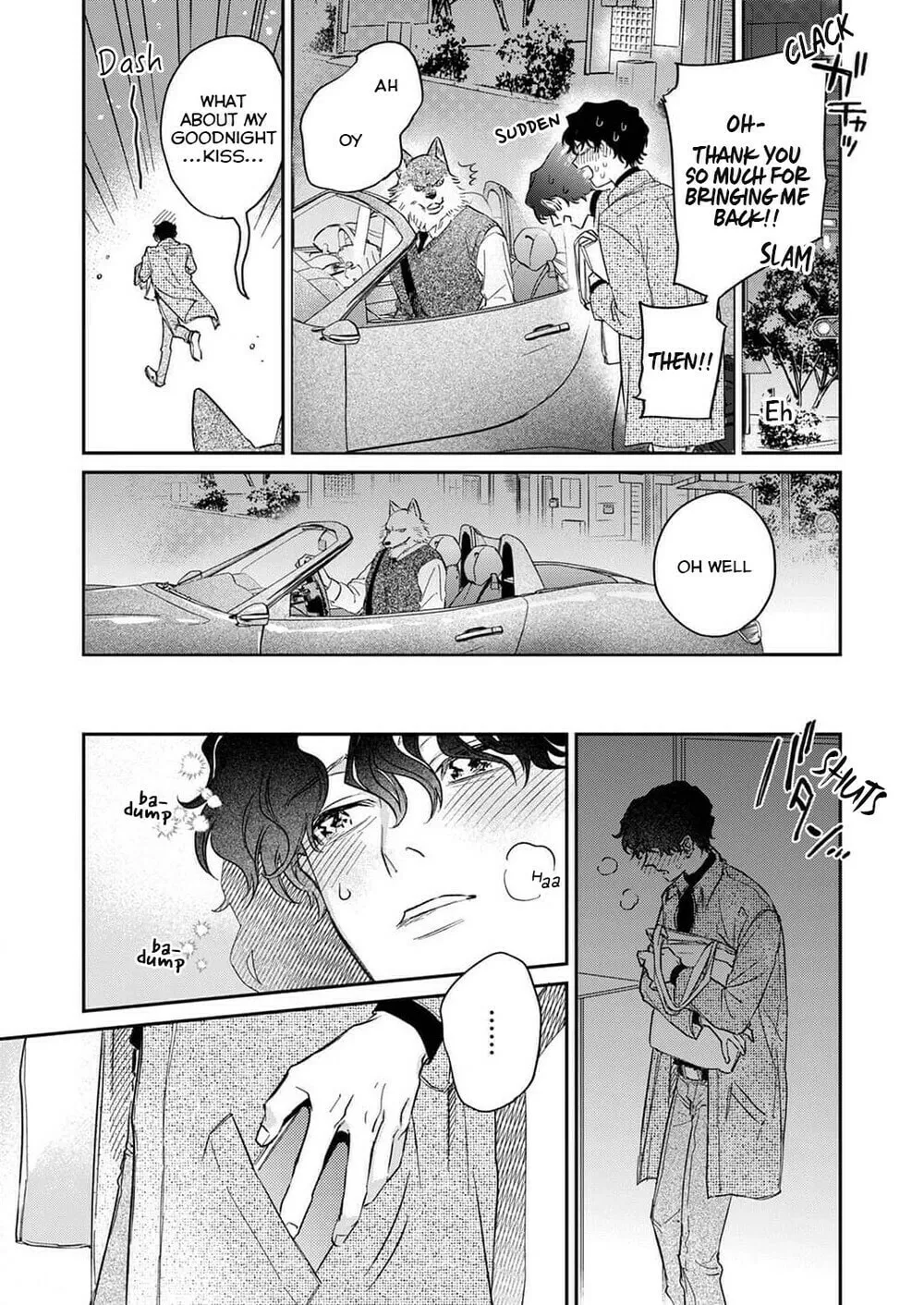 Ookami-sama no Ichizu na Bouai Chapter 4 page 28 - 