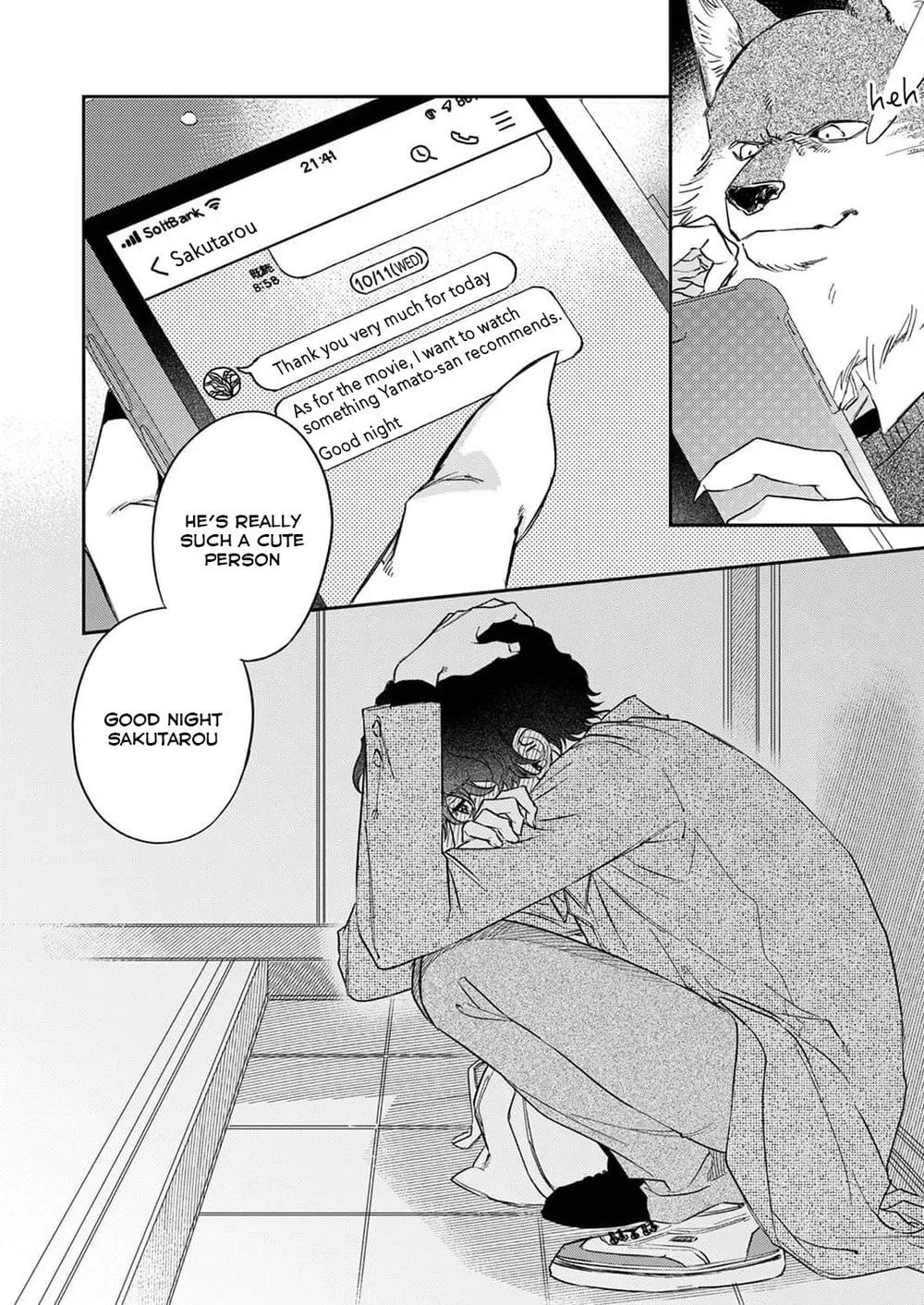 Ookami-sama no Ichizu na Bouai Chapter 4 page 29 - 