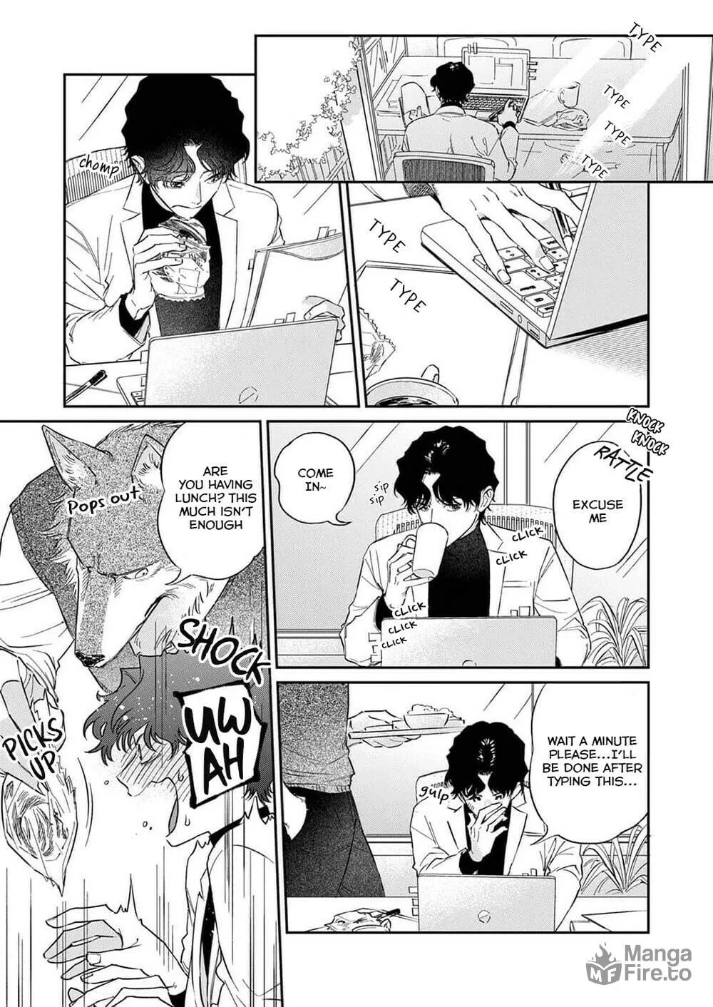 Ookami-sama no Ichizu na Bouai Chapter 4 page 6 - 