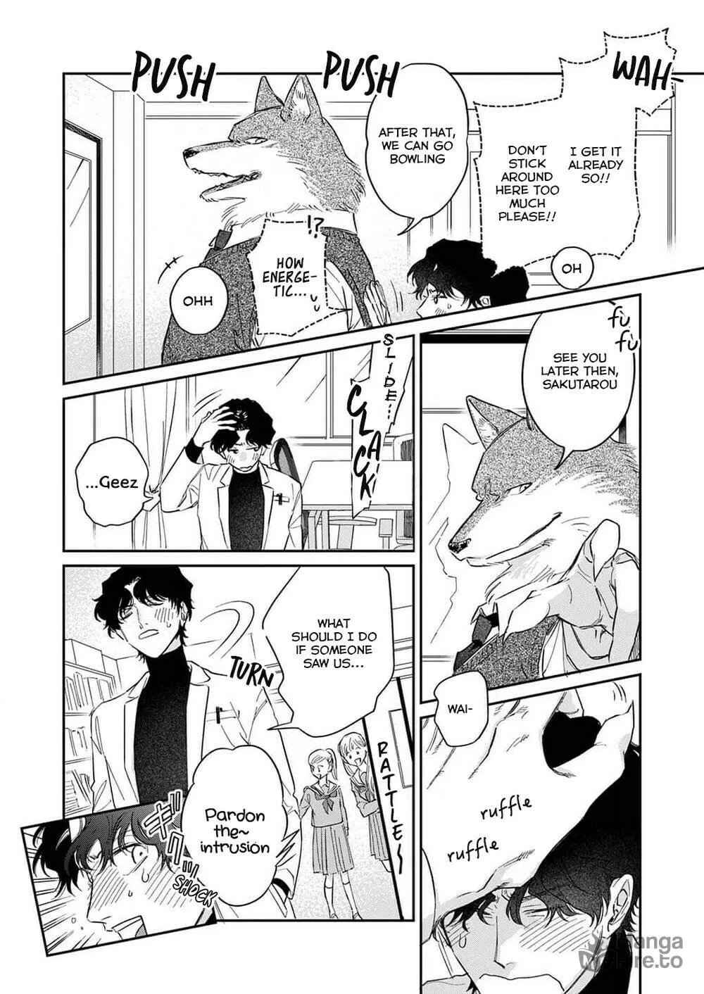 Ookami-sama no Ichizu na Bouai Chapter 4 page 9 - 
