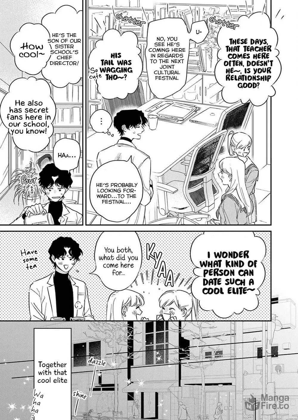Ookami-sama no Ichizu na Bouai Chapter 4 page 10 - 