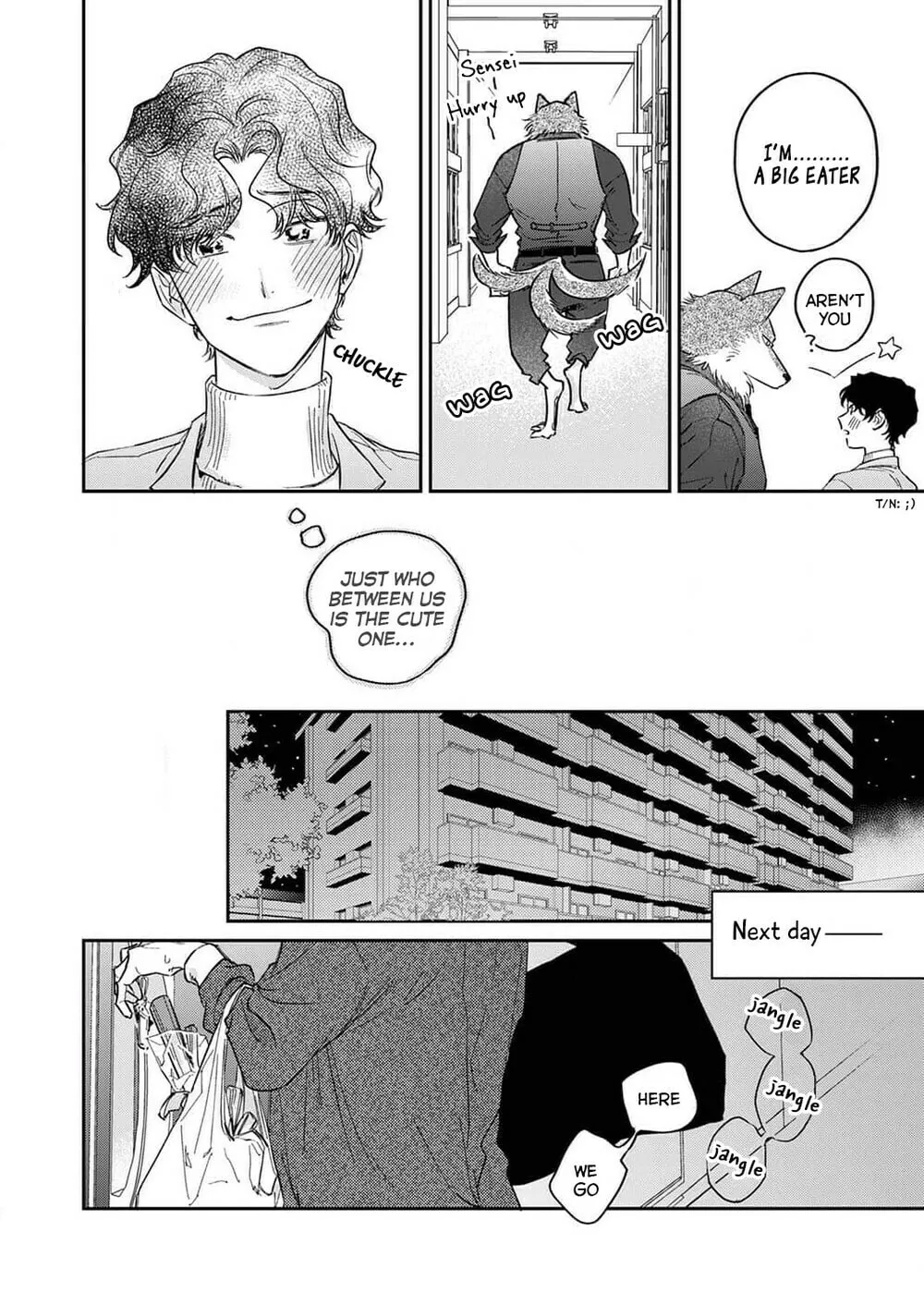 Ookami-sama no Ichizu na Bouai Chapter 5 page 11 - 
