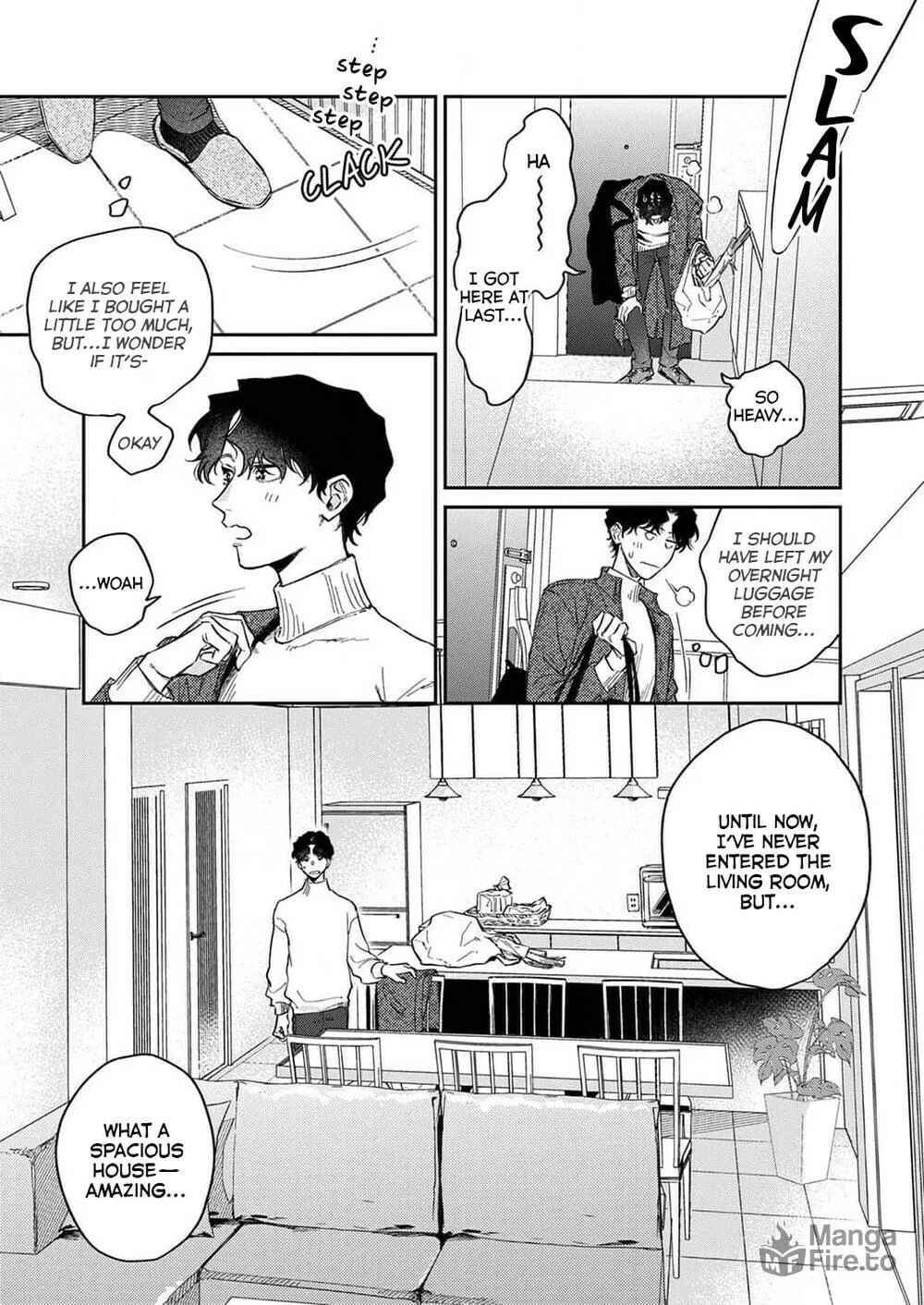 Ookami-sama no Ichizu na Bouai Chapter 5 page 12 - 