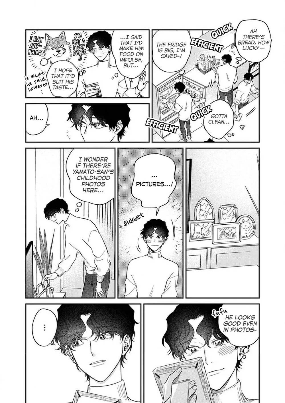 Ookami-sama no Ichizu na Bouai Chapter 5 page 13 - 