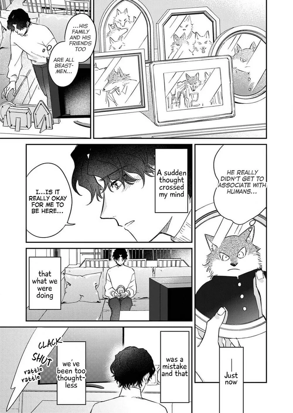 Ookami-sama no Ichizu na Bouai Chapter 5 page 14 - 