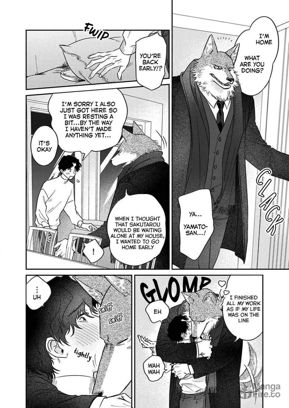 Ookami-sama no Ichizu na Bouai Chapter 5 page 15 - 