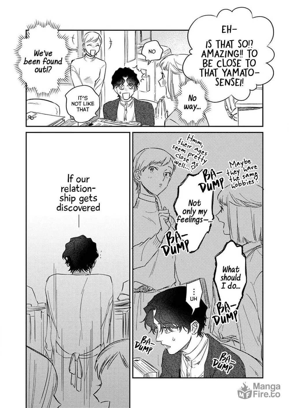 Ookami-sama no Ichizu na Bouai Chapter 5 page 24 - 