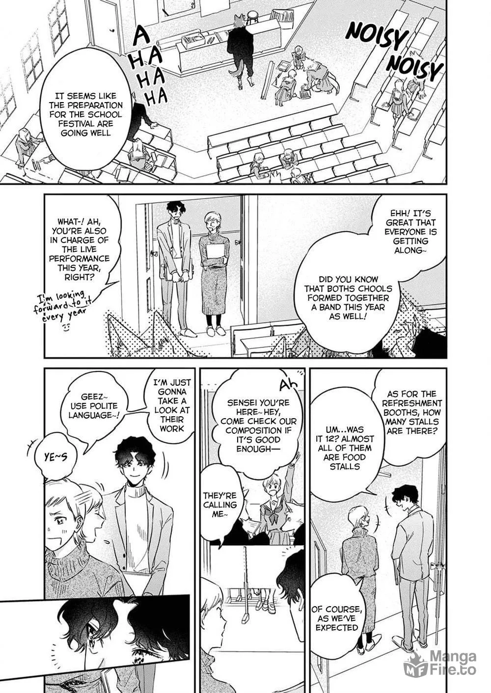 Ookami-sama no Ichizu na Bouai Chapter 5 page 6 - 