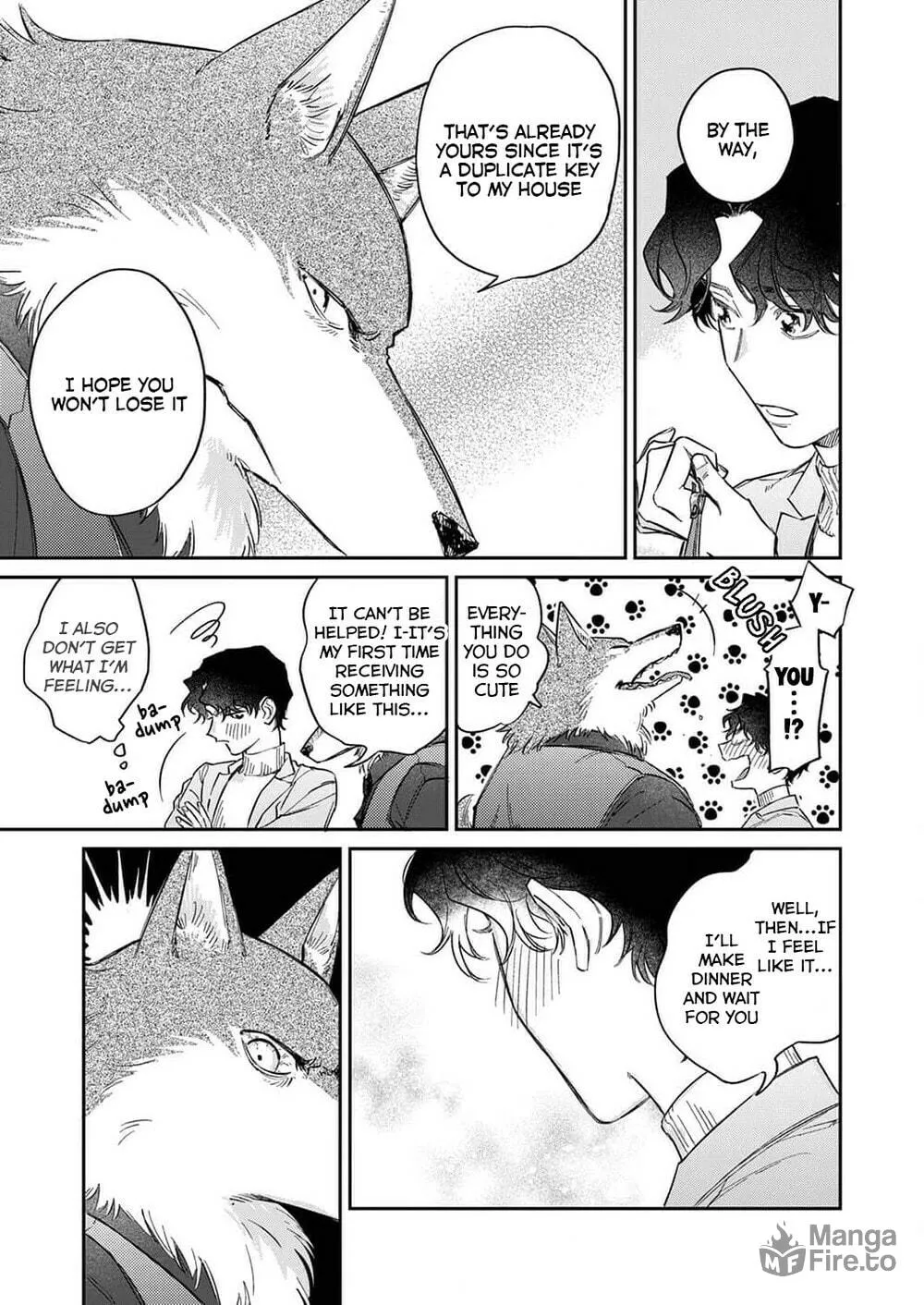 Ookami-sama no Ichizu na Bouai Chapter 5 page 10 - 