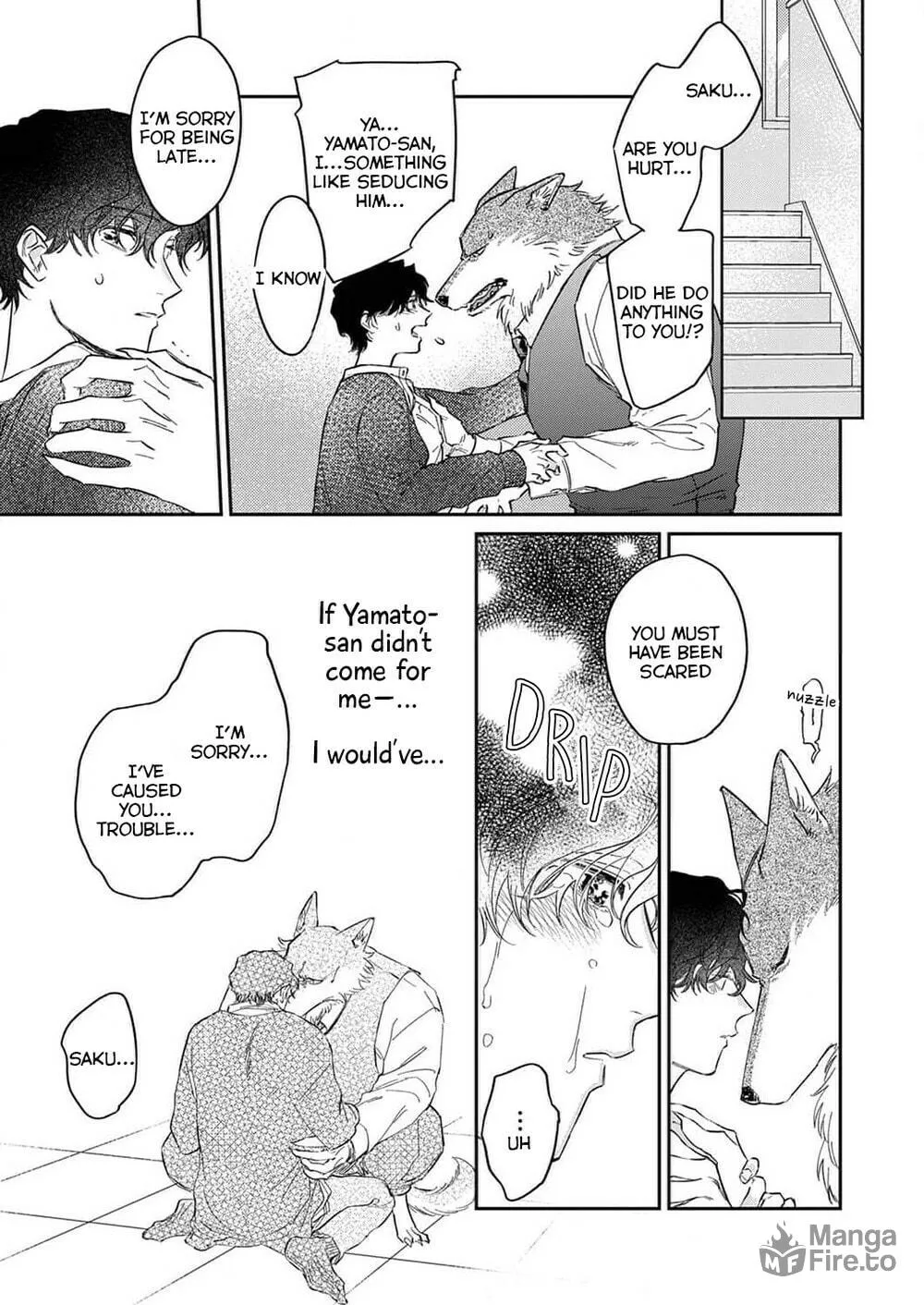 Ookami-sama no Ichizu na Bouai Chapter 6 page 18 - 