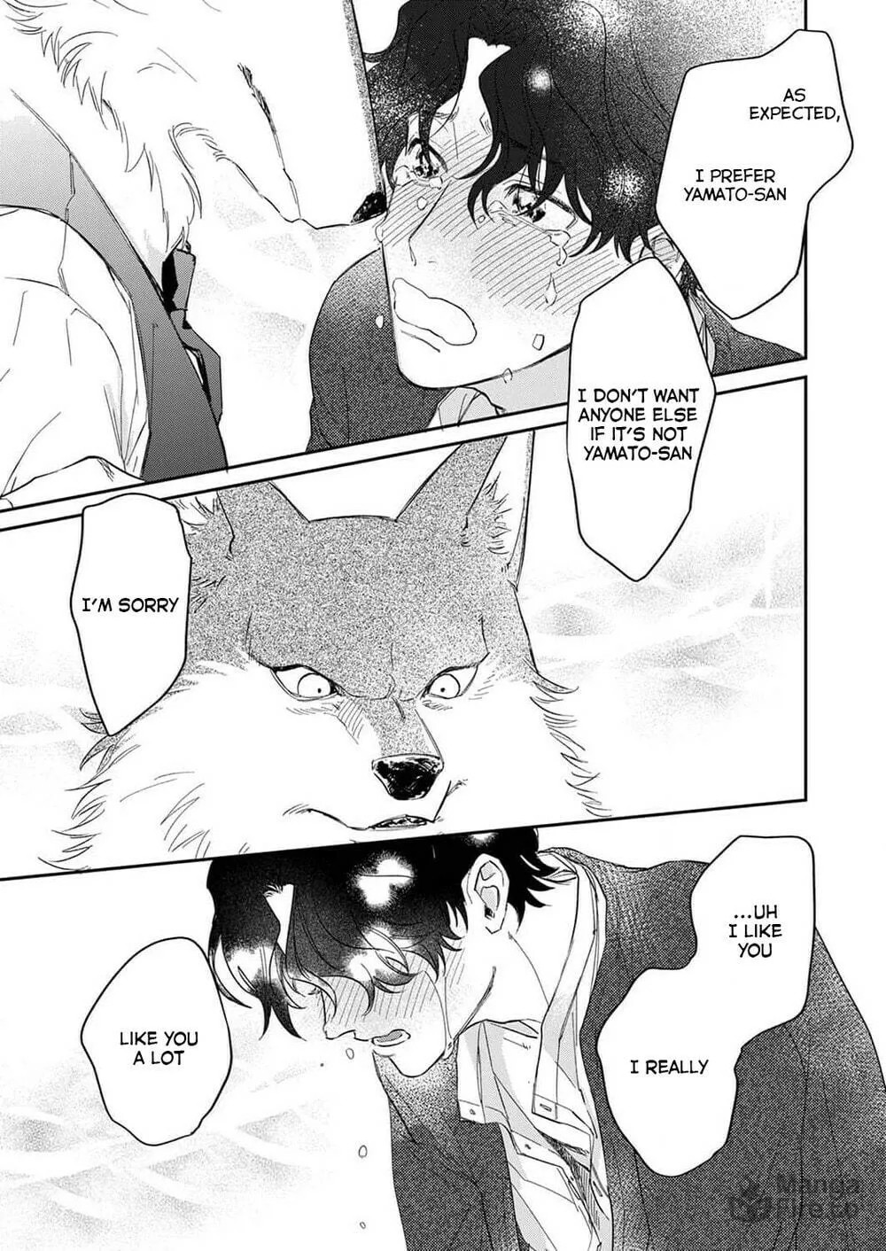 Ookami-sama no Ichizu na Bouai Chapter 6 page 20 - 