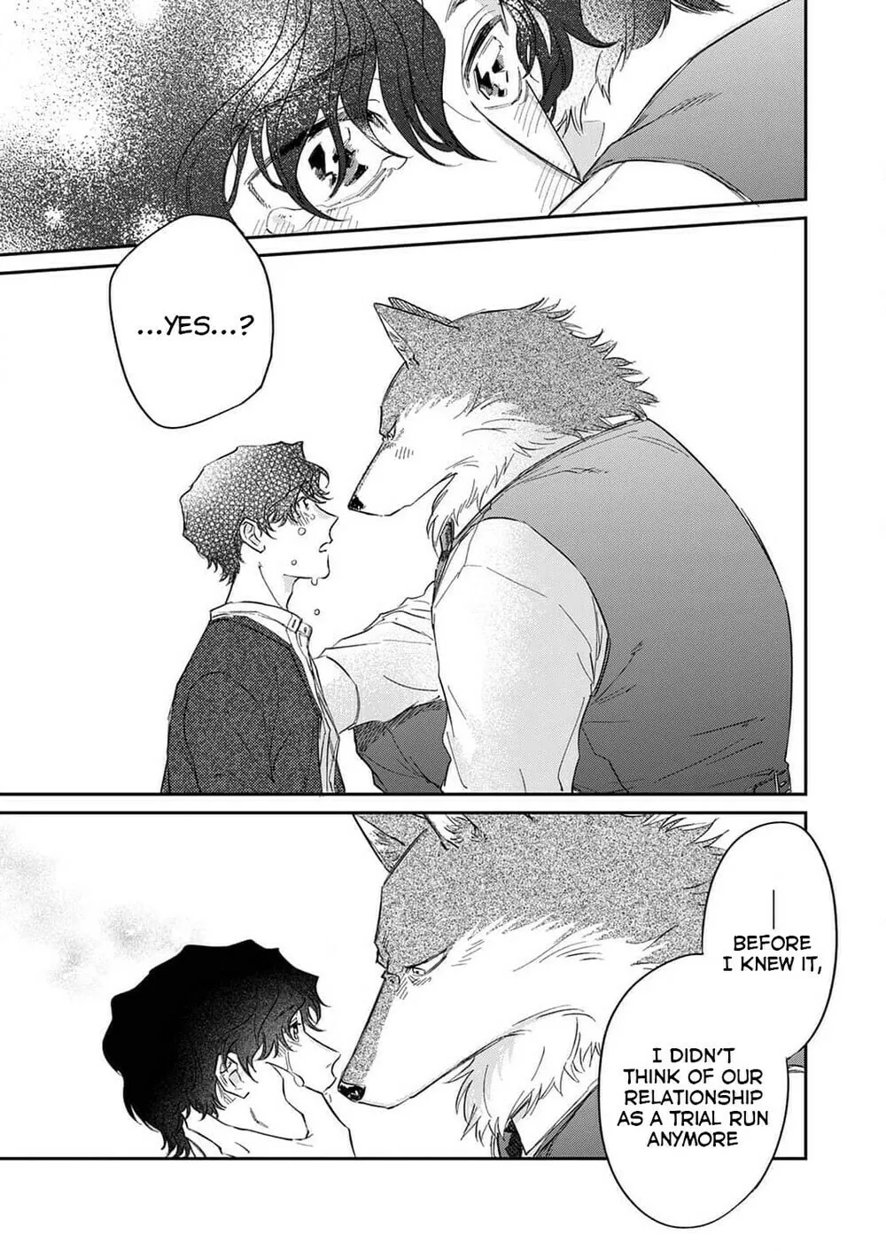 Ookami-sama no Ichizu na Bouai Chapter 6 page 22 - 