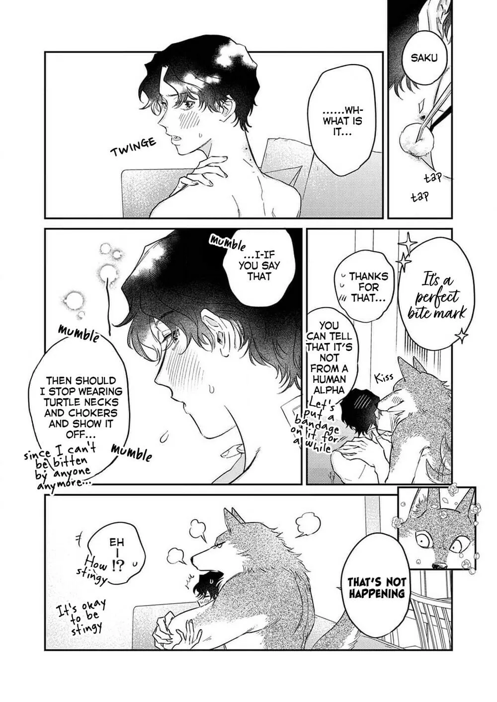 Ookami-sama no Ichizu na Bouai Chapter 6 page 29 - 