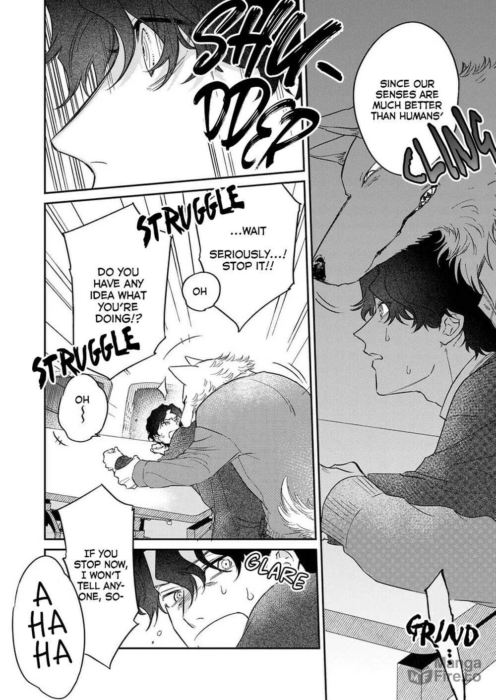 Ookami-sama no Ichizu na Bouai Chapter 6 page 9 - 