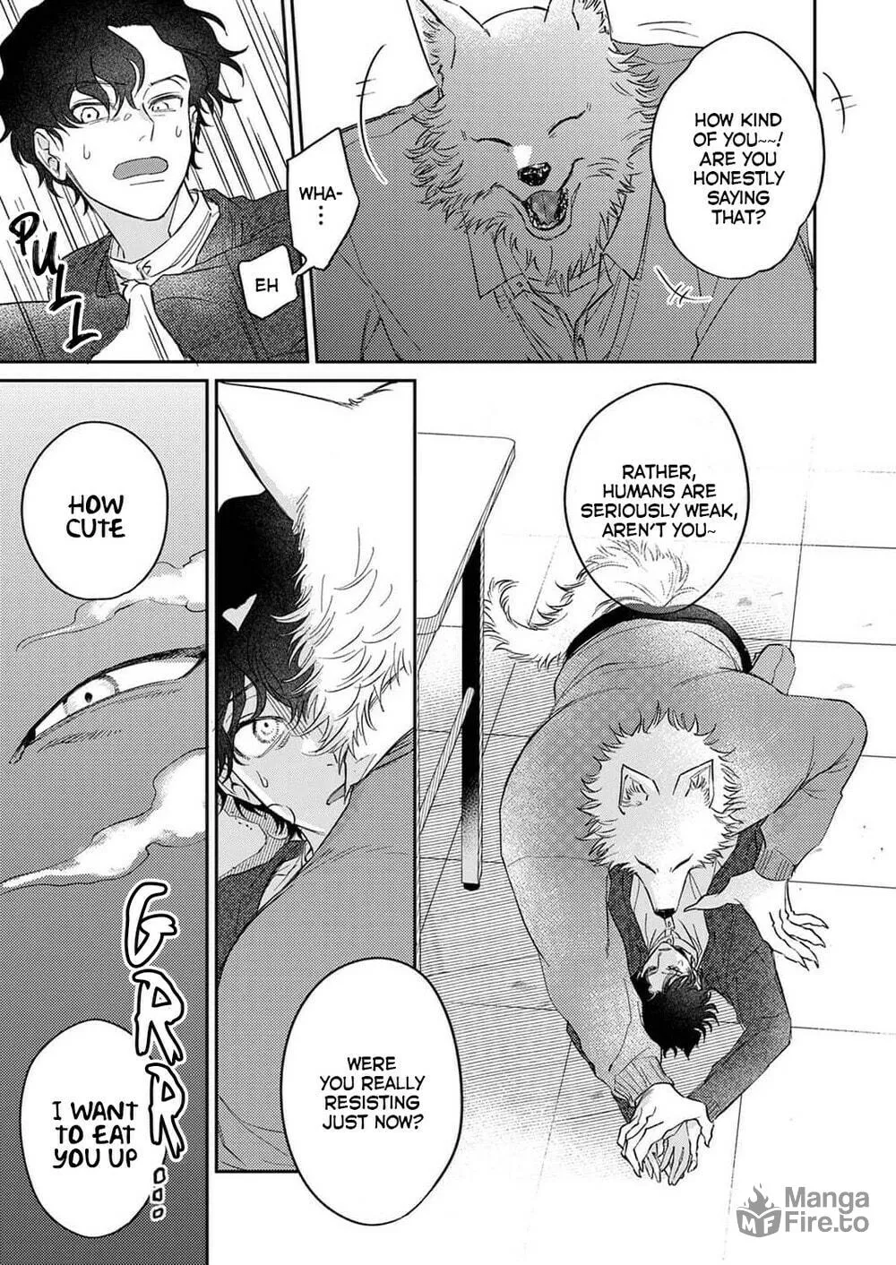 Ookami-sama no Ichizu na Bouai Chapter 6 page 10 - 