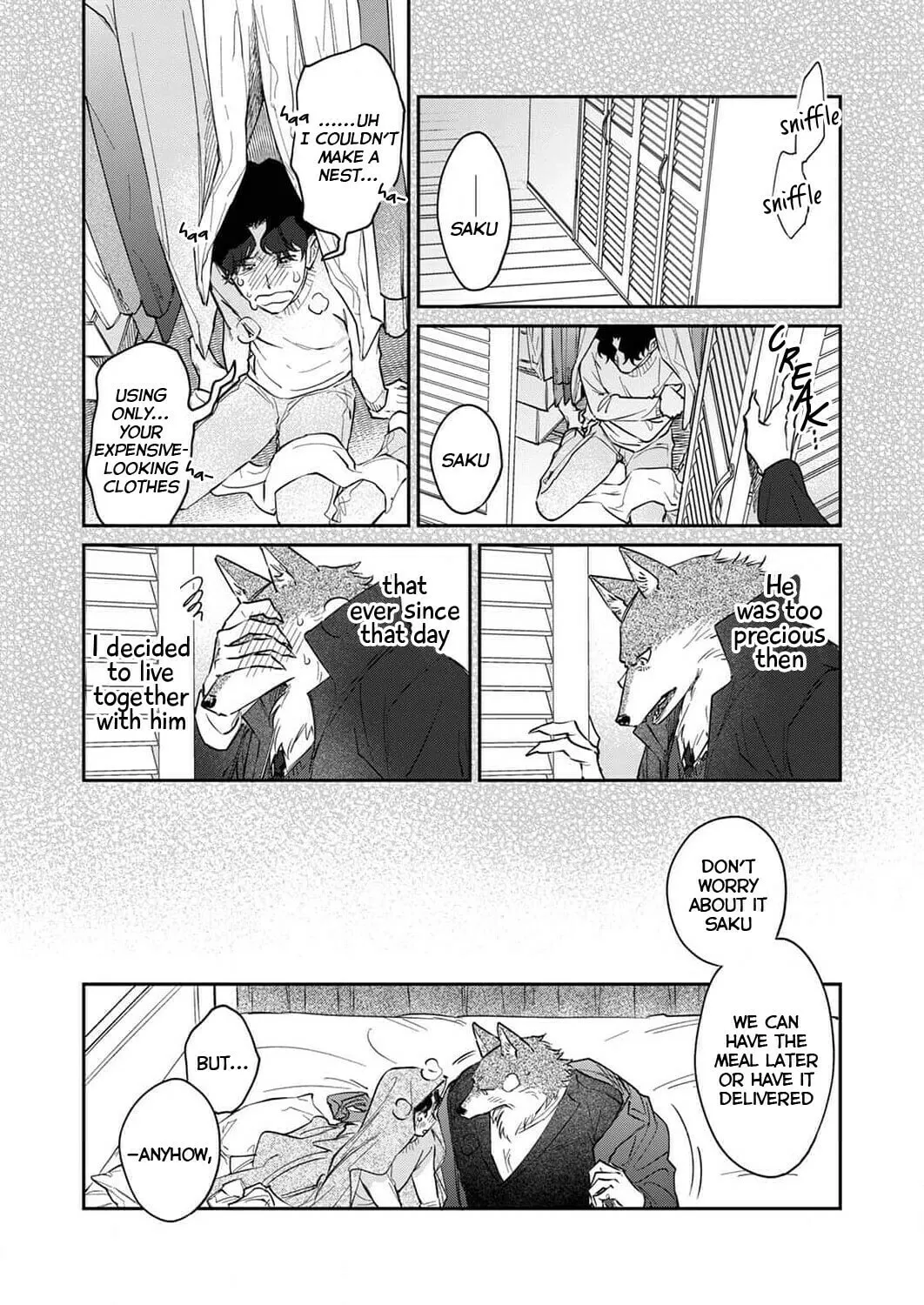 Ookami-sama no Ichizu na Bouai Chapter 7 page 11 - 