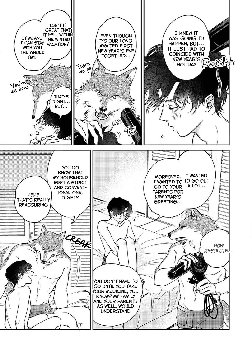 Ookami-sama no Ichizu na Bouai Chapter 7 page 14 - 