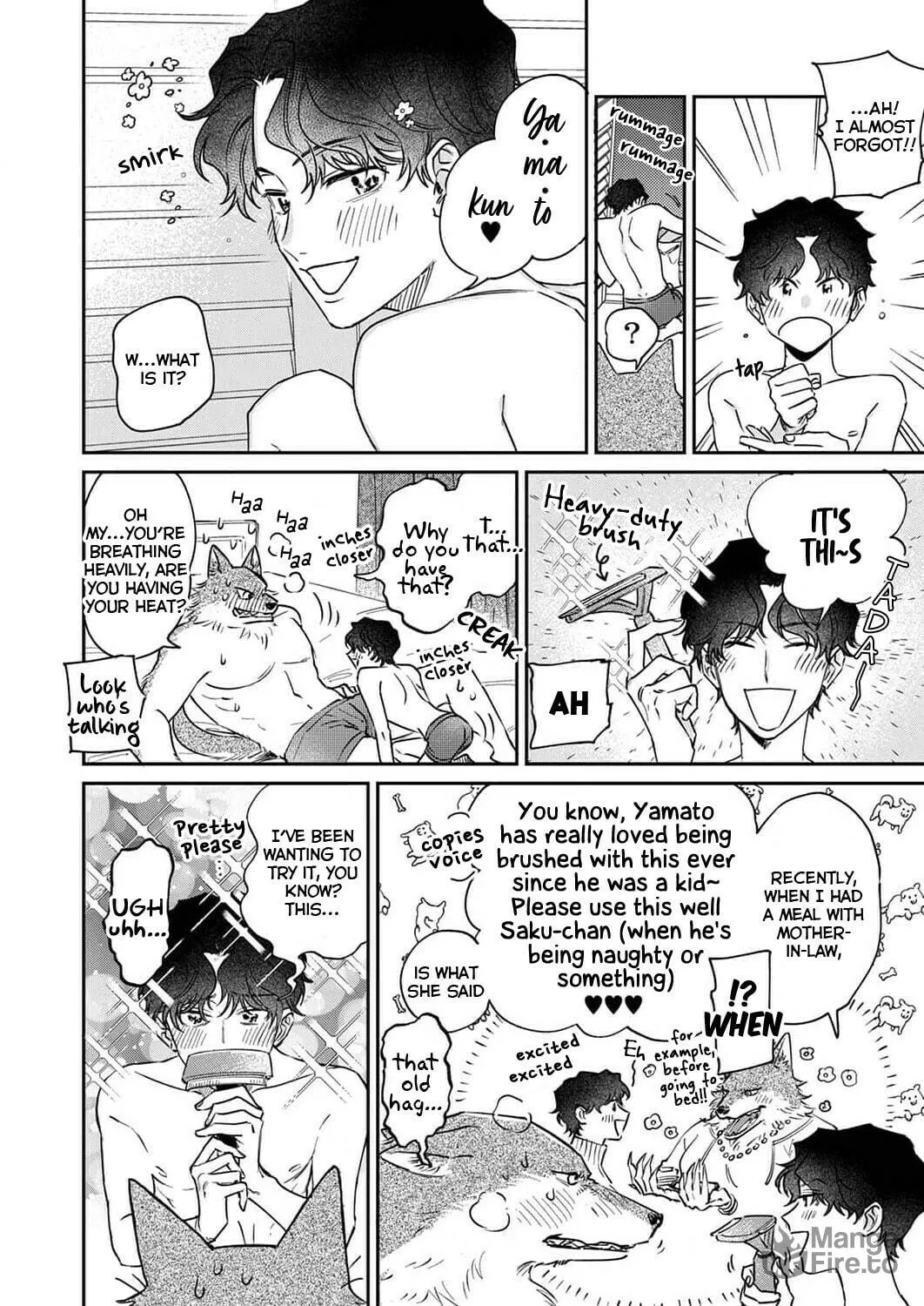 Ookami-sama no Ichizu na Bouai Chapter 7 page 15 - 