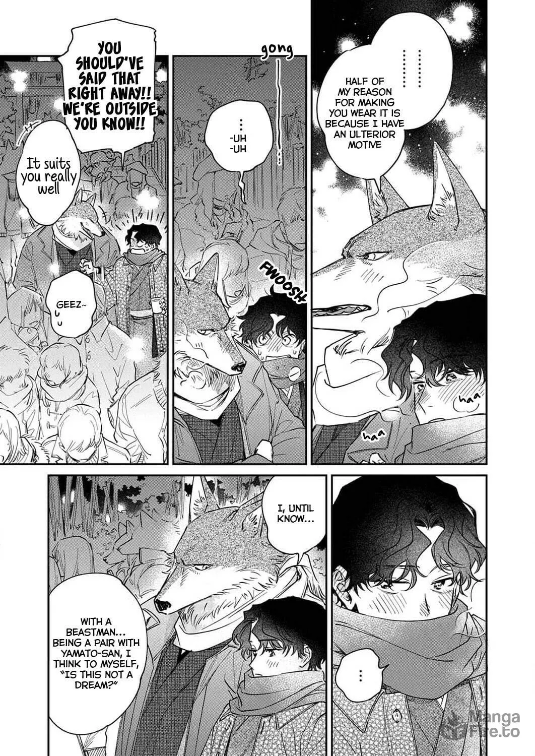 Ookami-sama no Ichizu na Bouai Chapter 7 page 20 - 
