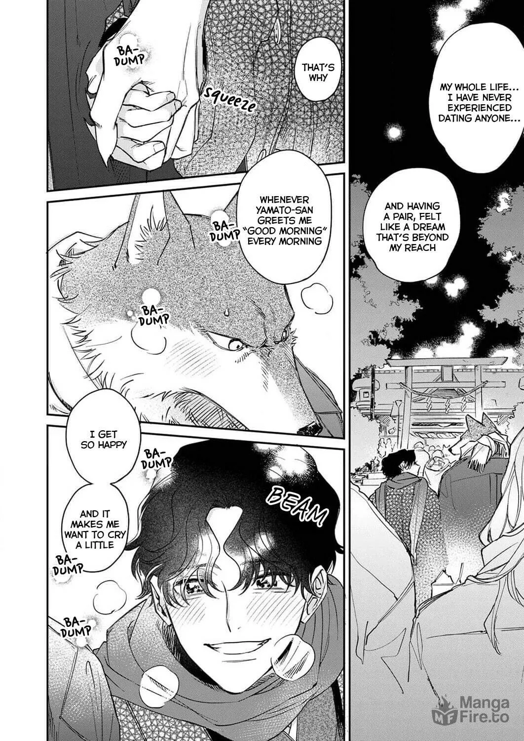 Ookami-sama no Ichizu na Bouai Chapter 7 page 21 - 
