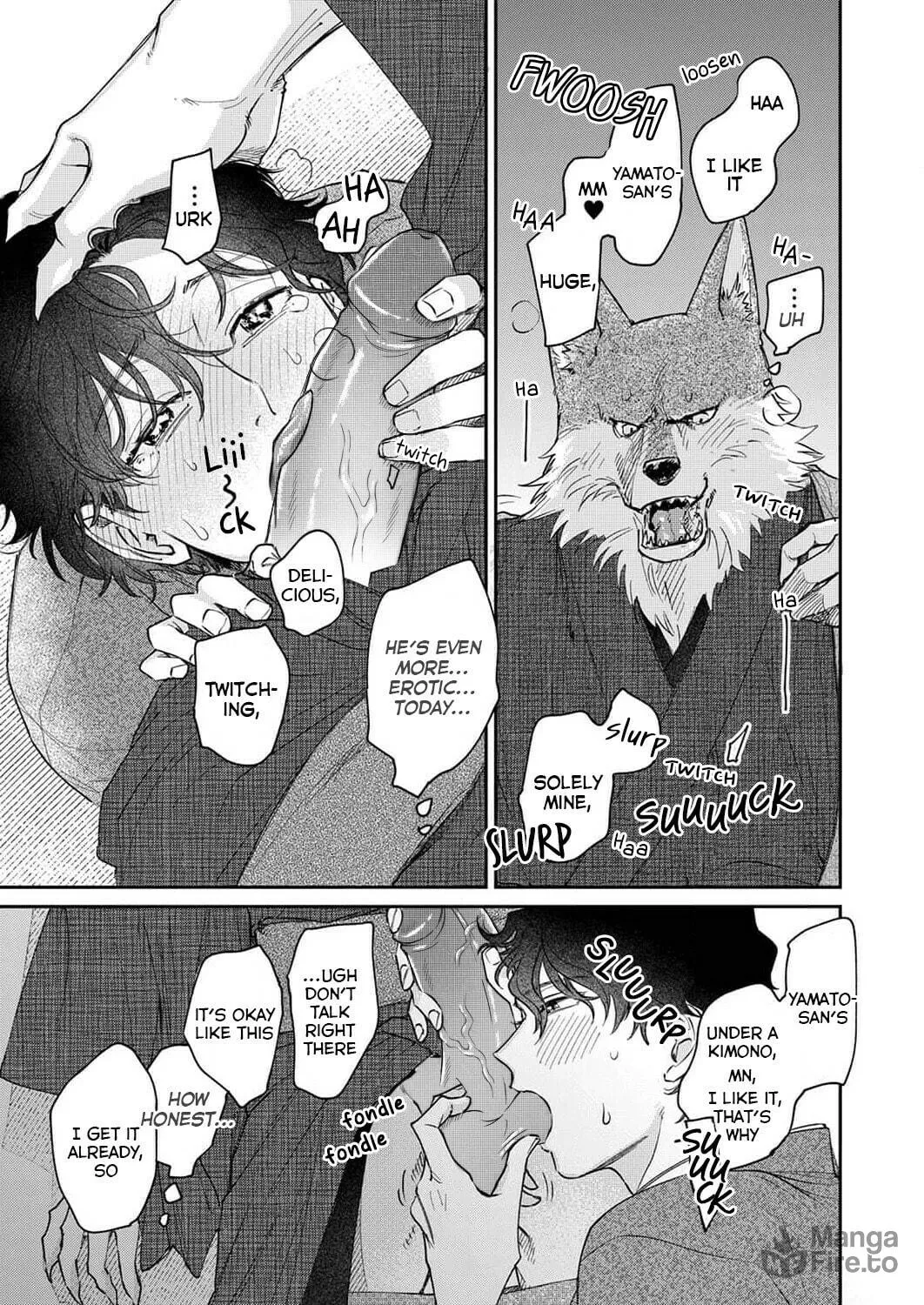 Ookami-sama no Ichizu na Bouai Chapter 7 page 24 - 