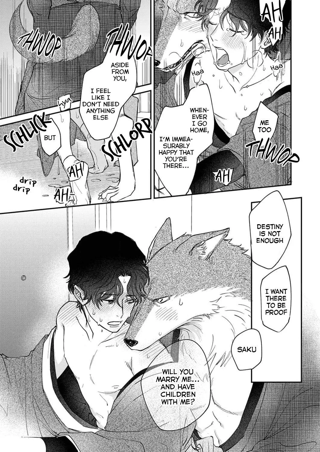 Ookami-sama no Ichizu na Bouai Chapter 7 page 28 - 
