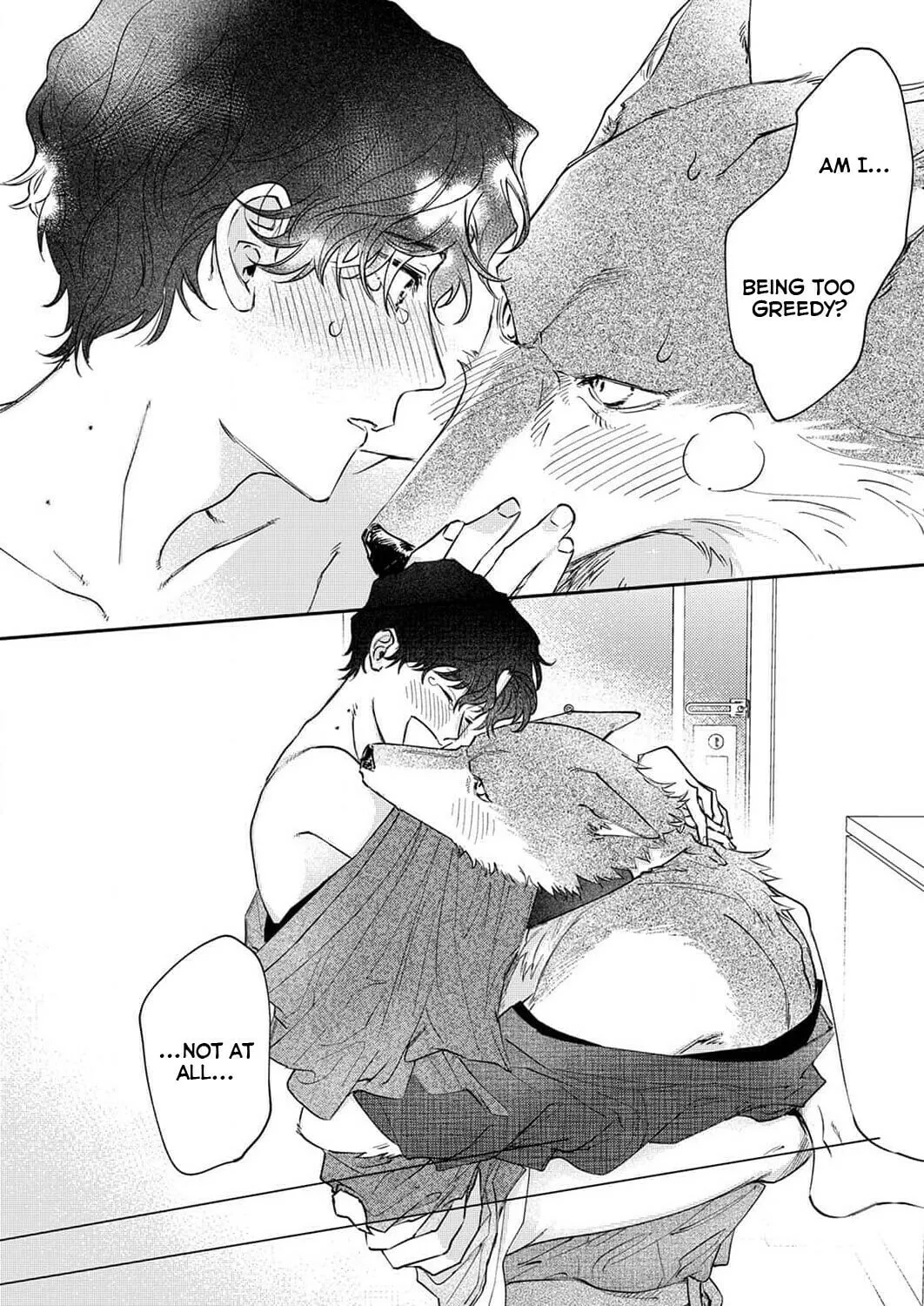 Ookami-sama no Ichizu na Bouai Chapter 7 page 29 - 