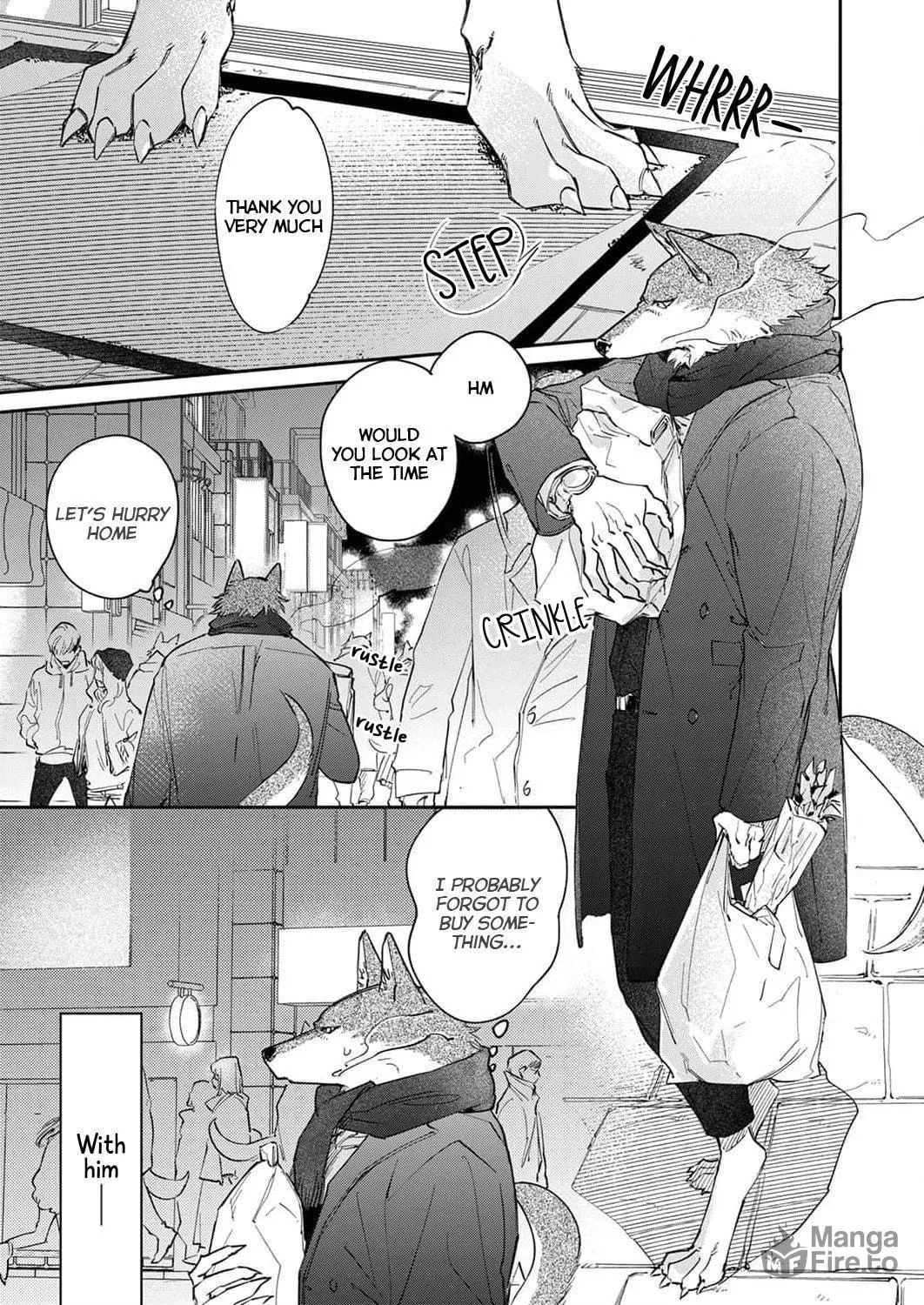 Ookami-sama no Ichizu na Bouai Chapter 7 page 6 - 