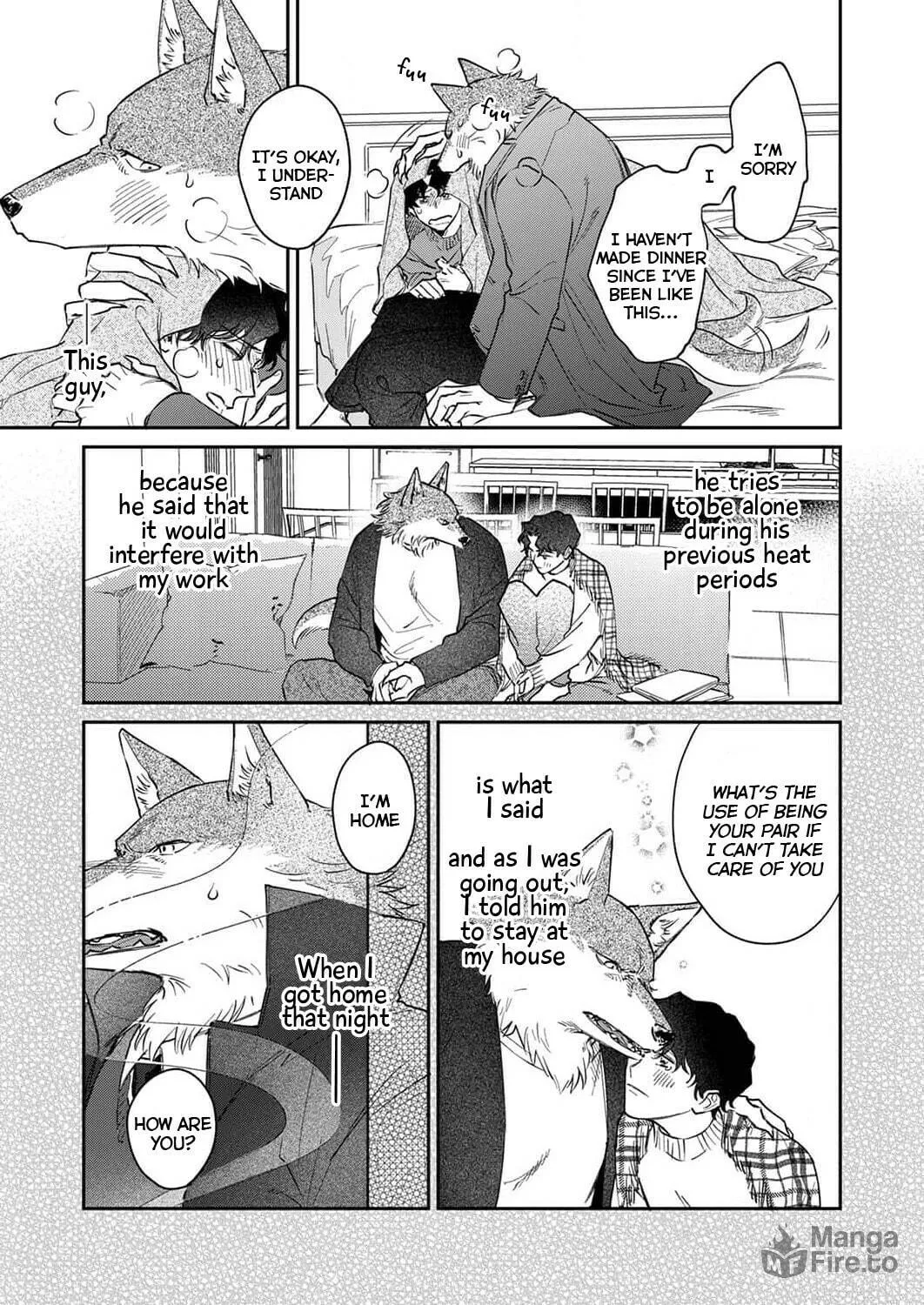 Ookami-sama no Ichizu na Bouai Chapter 7 page 10 - 