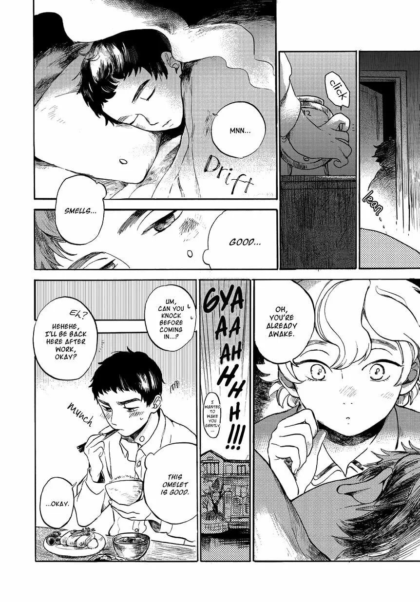 Read Ookami to Hitsuji chapter 0 image 16 on Lezhin