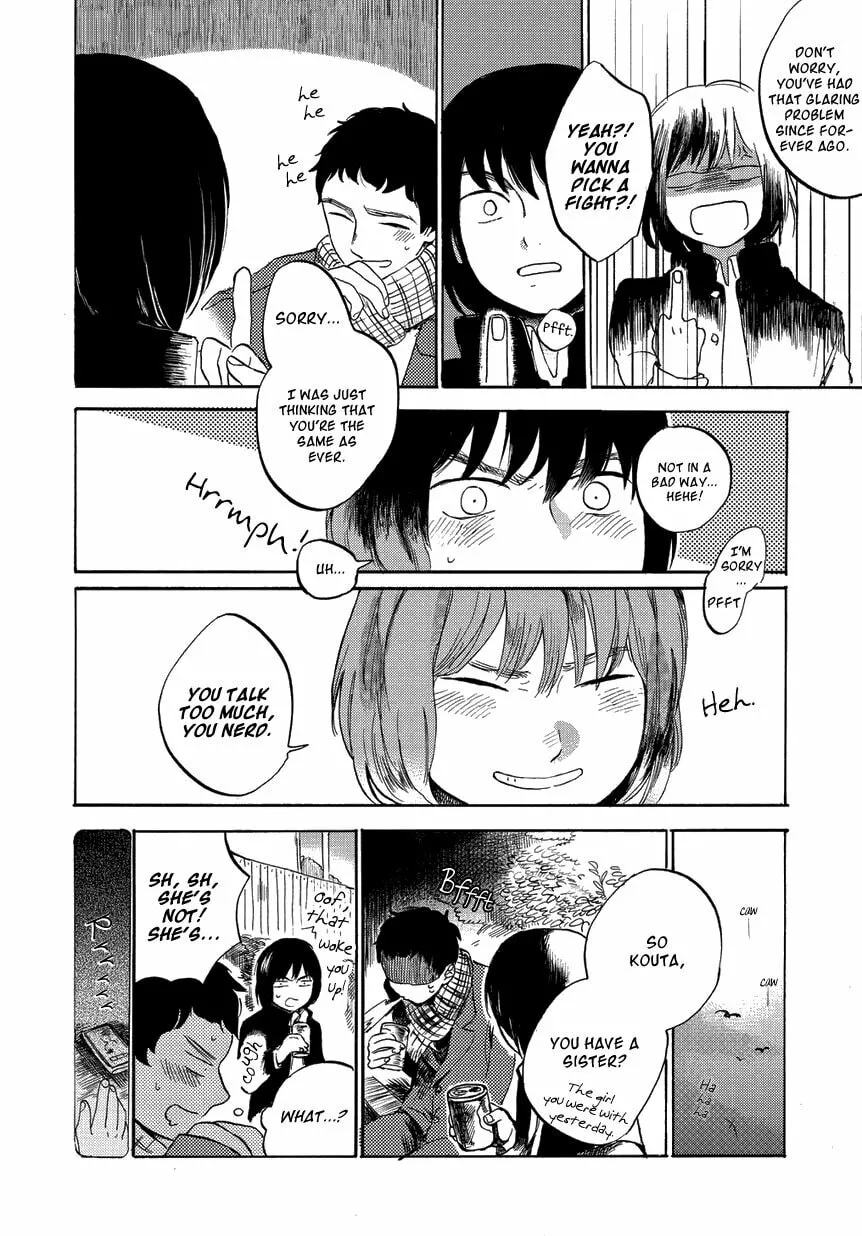 Read Ookami to Hitsuji chapter 0 image 40 on Lezhin