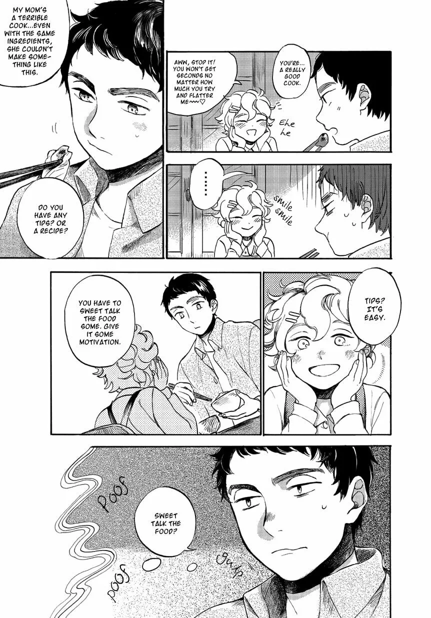 Read Ookami to Hitsuji chapter 0 image 7 on Lezhin