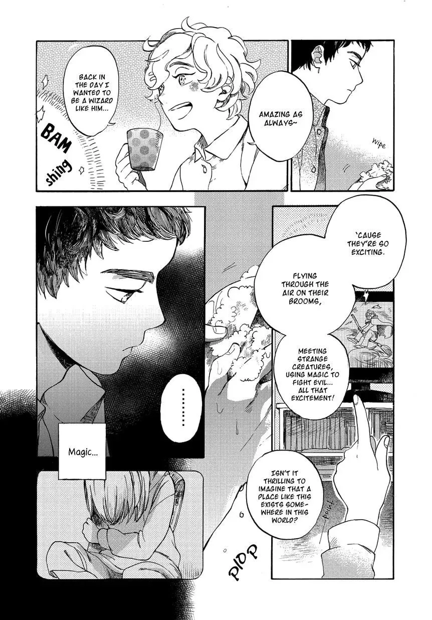 Read Ookami to Hitsuji chapter 1 image 10 on Lezhin