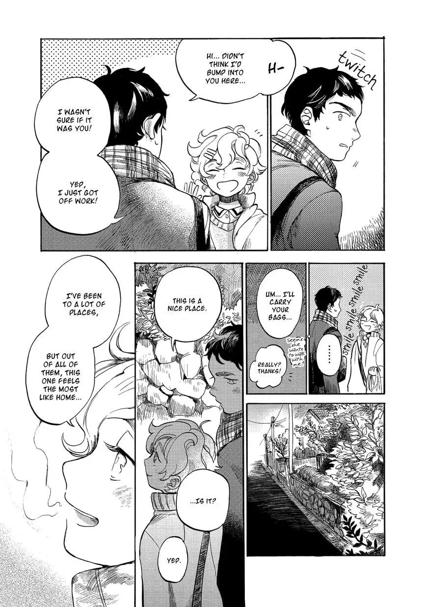Read Ookami to Hitsuji chapter 1 image 22 on Lezhin