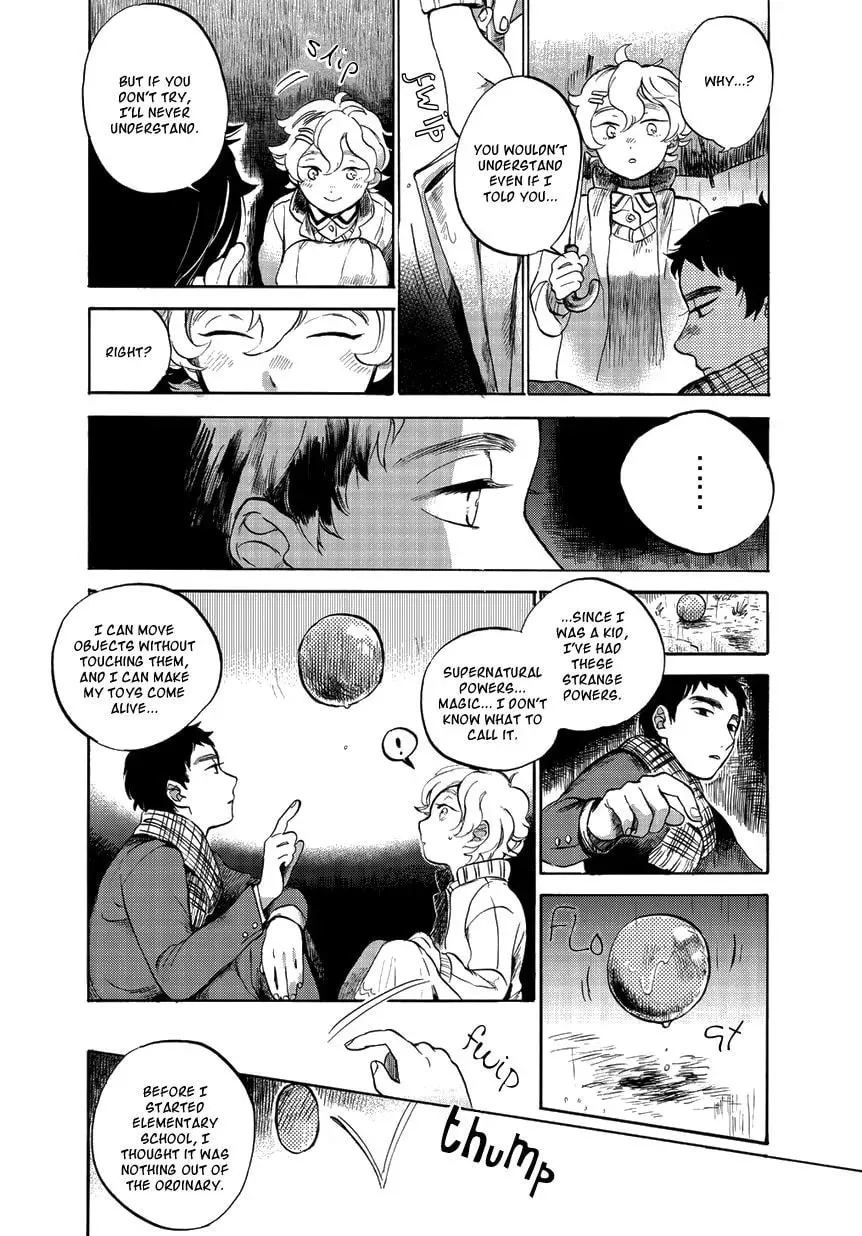 Read Ookami to Hitsuji chapter 1 image 30 on Lezhin