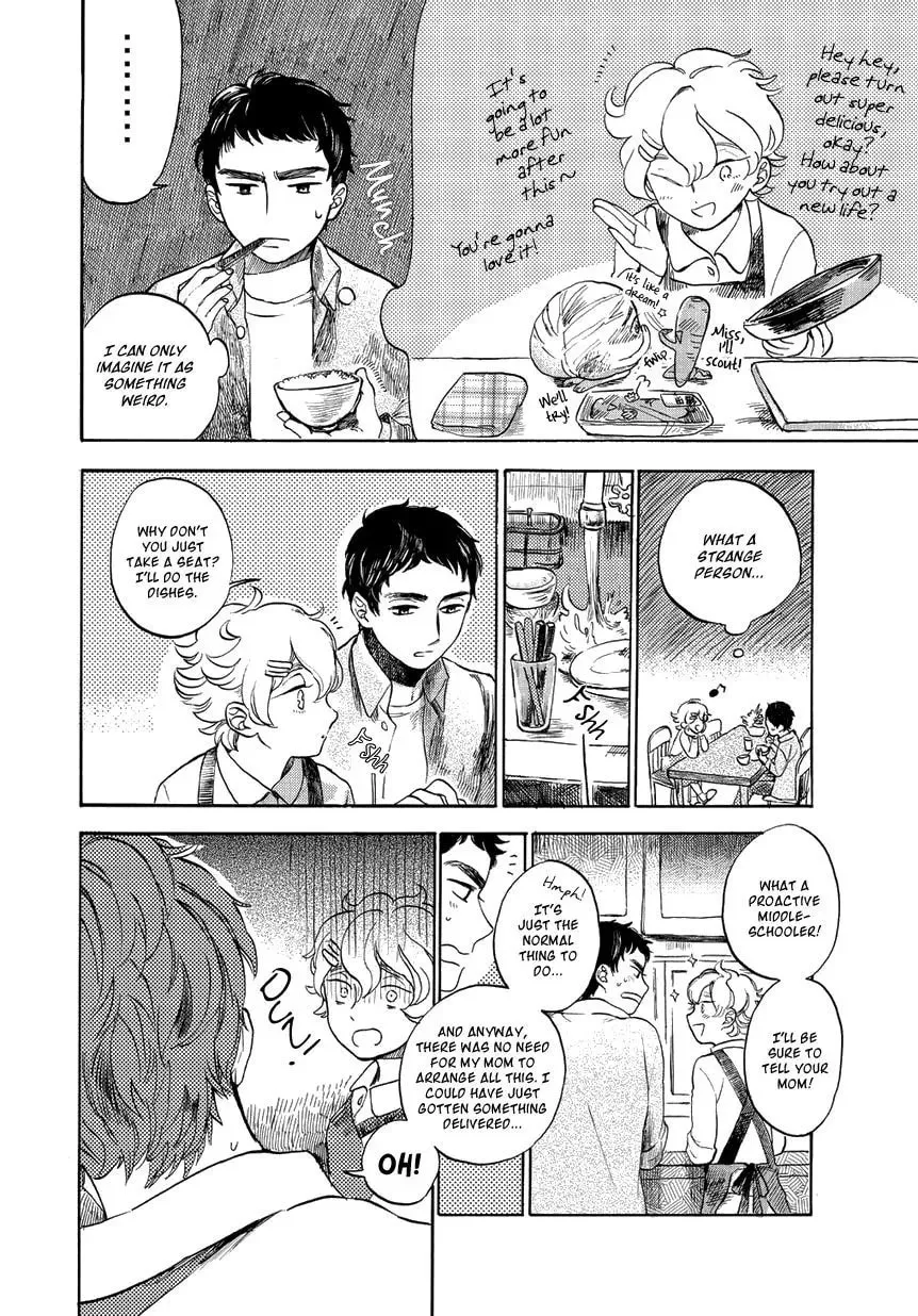 Read Ookami to Hitsuji chapter 1 image 8 on Lezhin