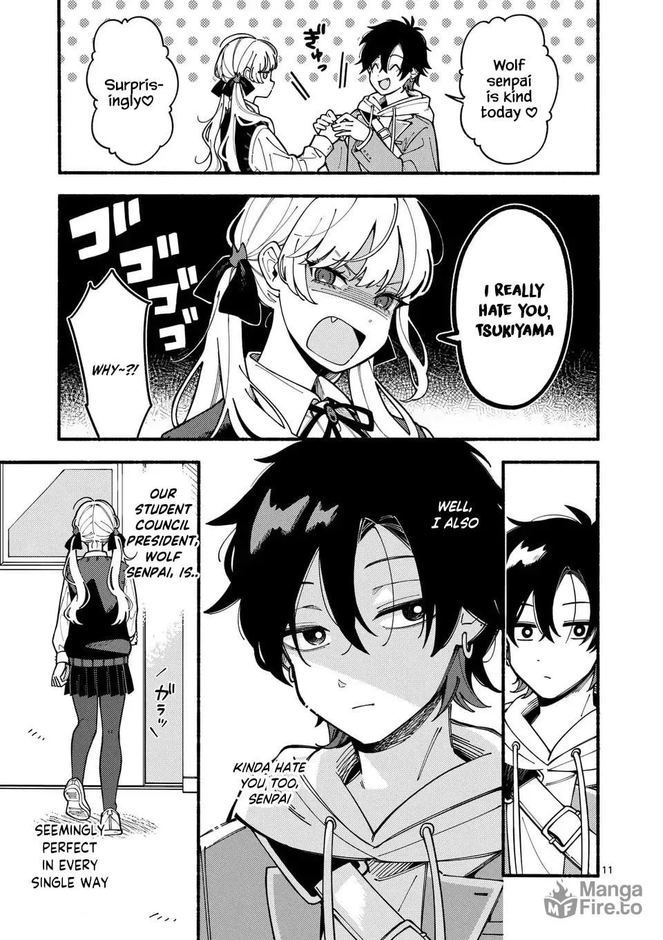 Ookami wa Tsuki ni Koi wo Suru Chapter 1 page 11 - 