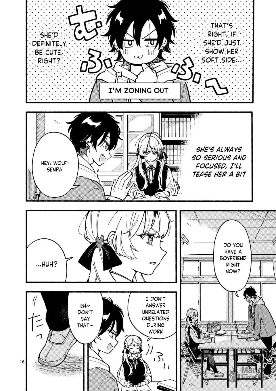 Ookami wa Tsuki ni Koi wo Suru Chapter 1 page 16 - 