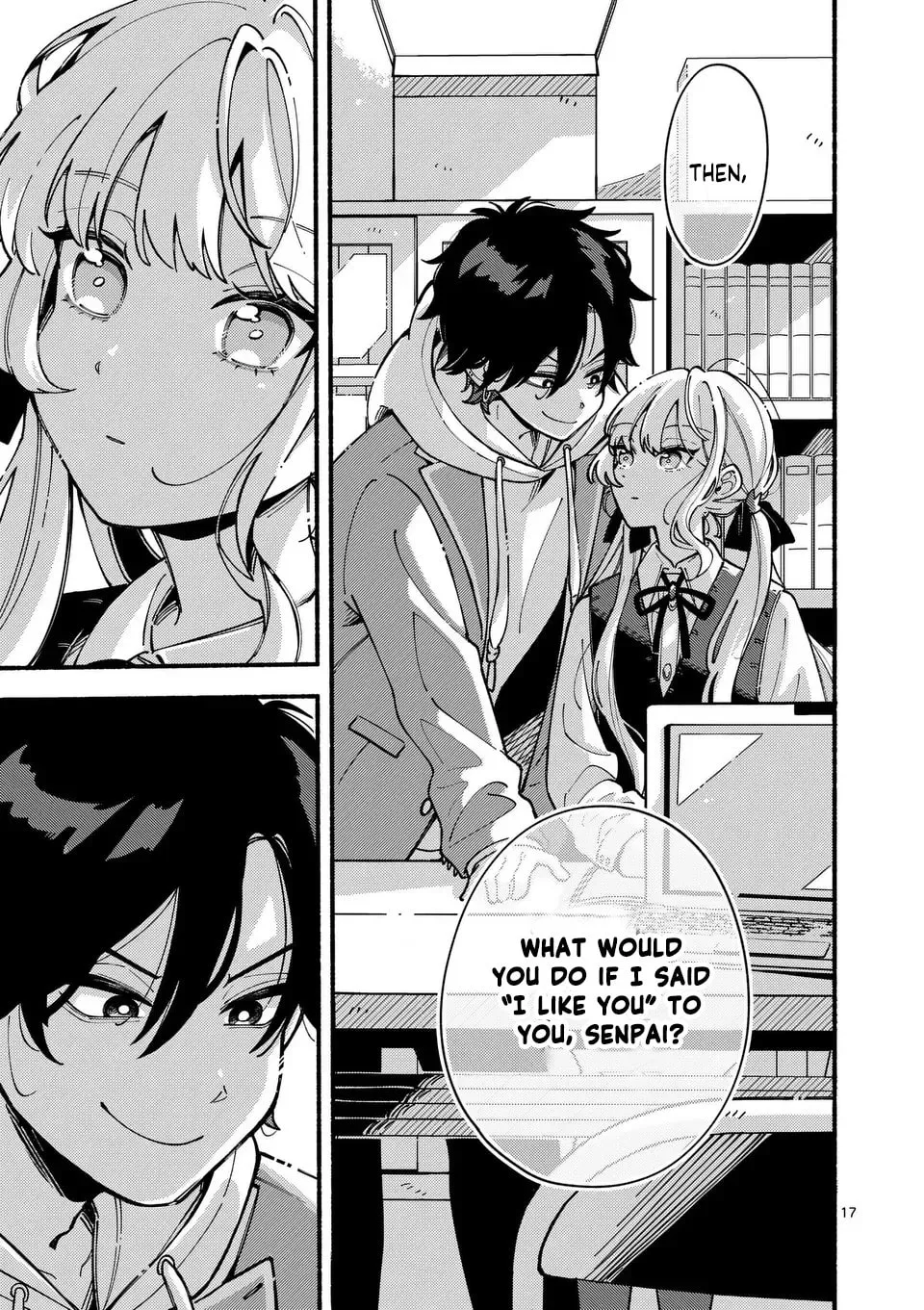 Ookami wa Tsuki ni Koi wo Suru Chapter 1 page 17 - 