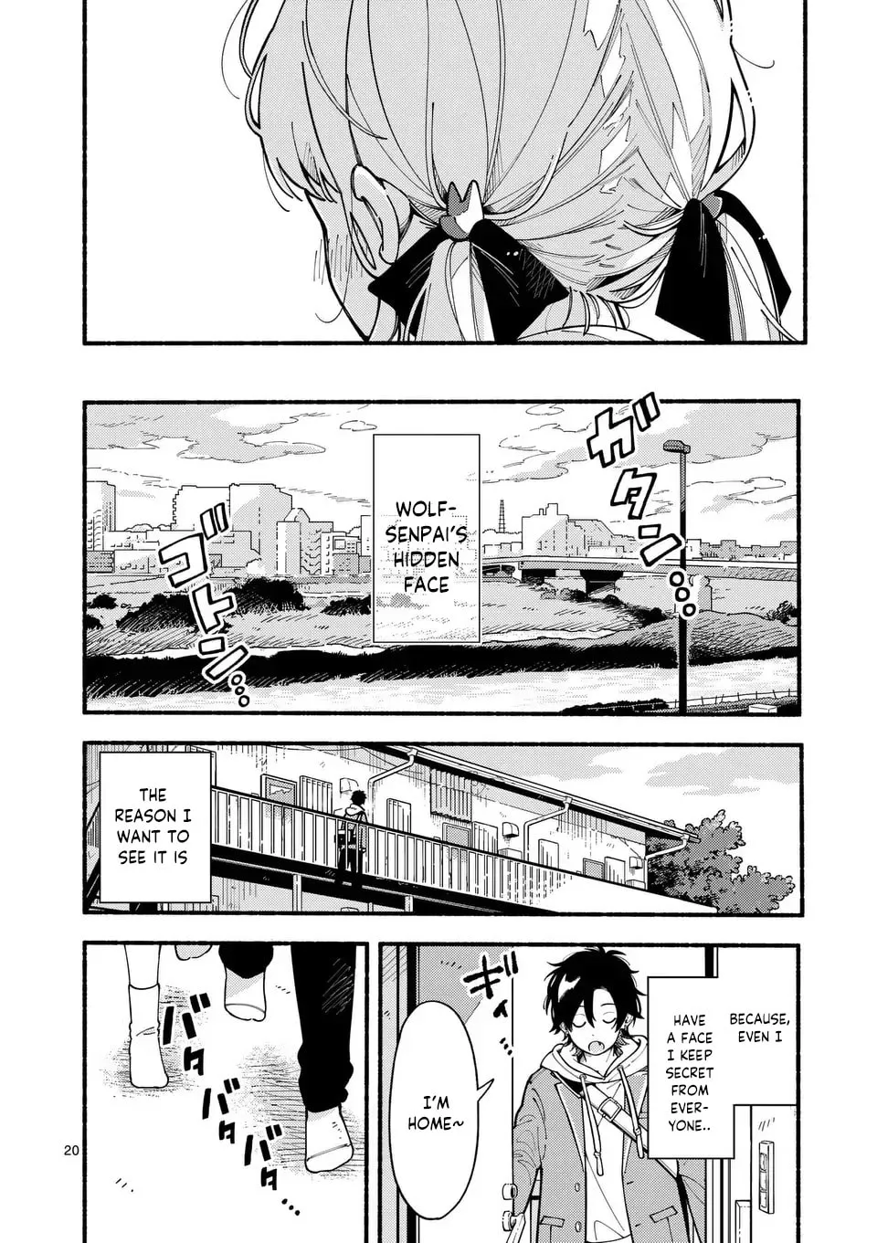 Ookami wa Tsuki ni Koi wo Suru Chapter 1 page 20 - 