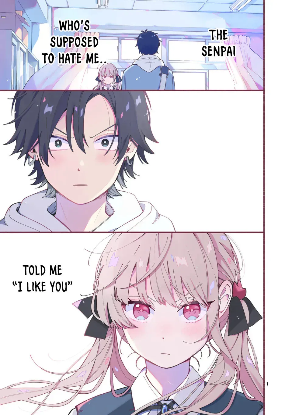 Ookami wa Tsuki ni Koi wo Suru Chapter 1 page 3 - 