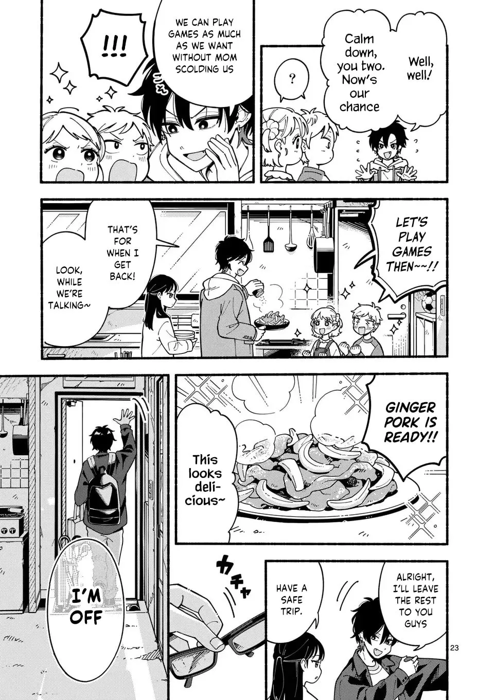Ookami wa Tsuki ni Koi wo Suru Chapter 1 page 23 - 
