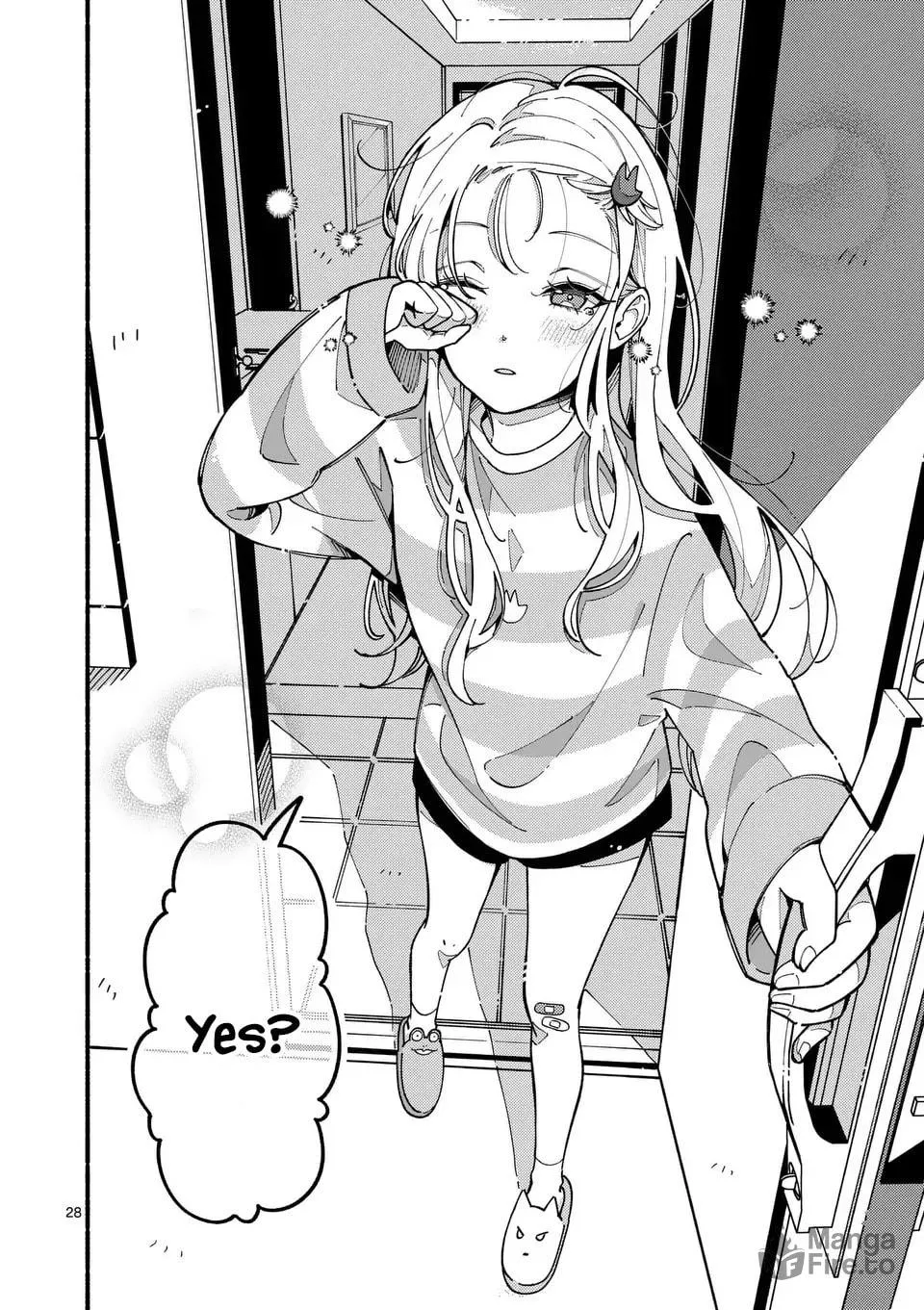 Ookami wa Tsuki ni Koi wo Suru Chapter 1 page 28 - 