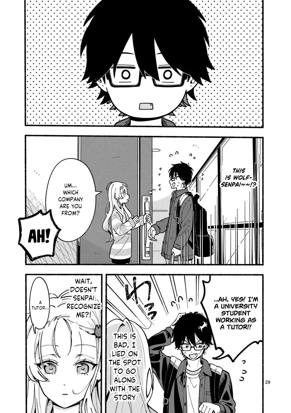 Ookami wa Tsuki ni Koi wo Suru Chapter 1 page 29 - 