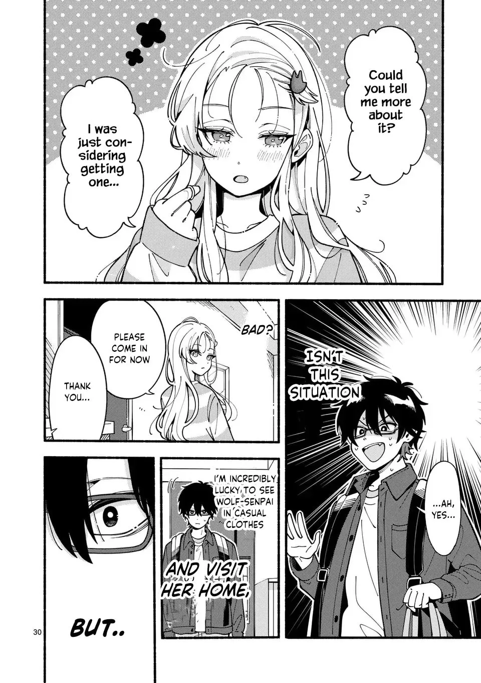 Ookami wa Tsuki ni Koi wo Suru Chapter 1 page 30 - 